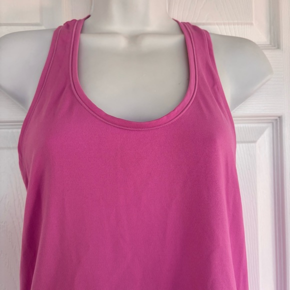 Athleta Fuchsia Racerback Tank - Picture 3 of 6